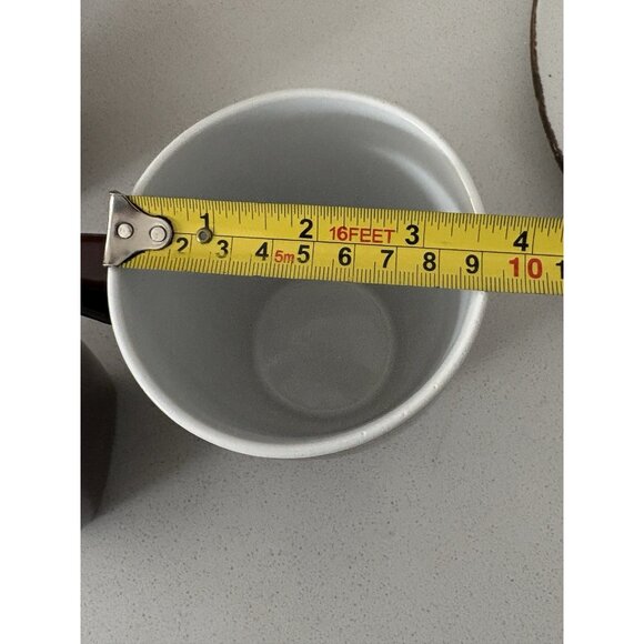 Lot of 4 McDonald’s Limited Edition 001 Brown McCafe 2014 Coffee Mugs Cups - Picture 11 of 13